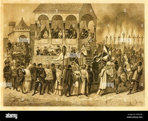 burning at the stake|Auto.